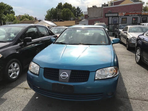2004 Nissan Sentra for sale at Chambers Auto Sales LLC in Trenton NJ