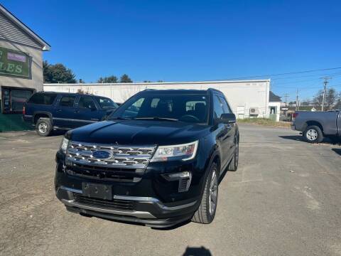 2018 Ford Explorer for sale at Brill's Auto Sales in Westfield MA