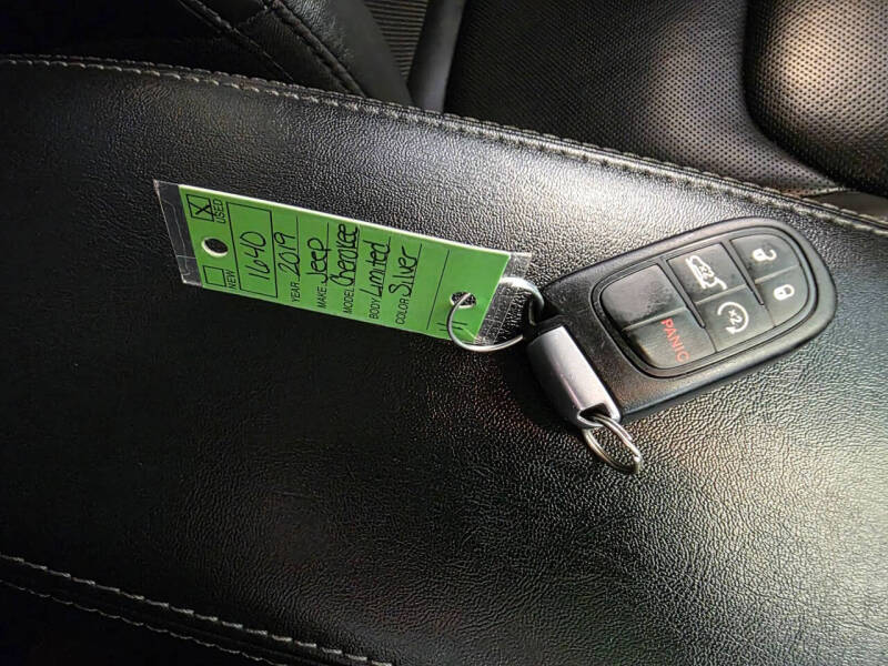 2019 Jeep Cherokee Limited