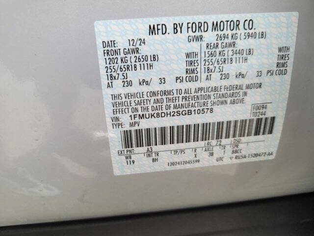 2025 Ford Explorer Active