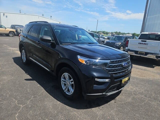 2024 Ford Explorer XLT