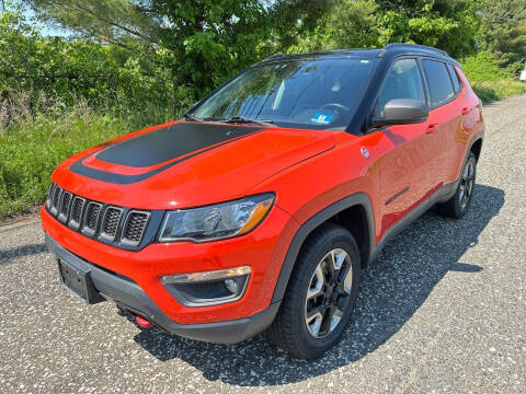 2017 Jeep Compass Trailhawk
