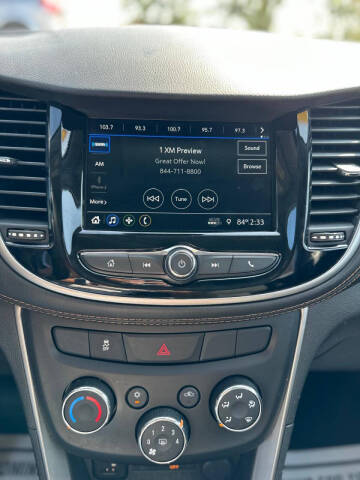 2019 Chevrolet Trax LT