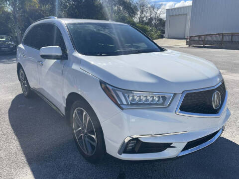 2017 Acura MDX SH-AWD w/Advance