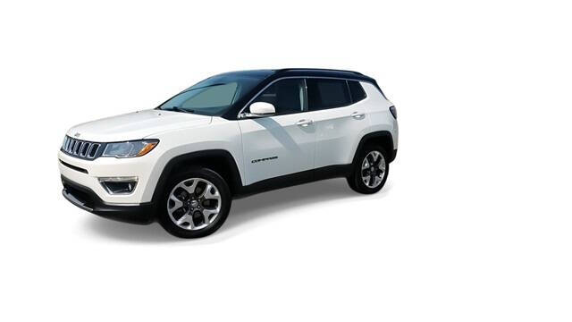 2018 Jeep Compass for sale at Bowman Auto Center in Clarkston, MI