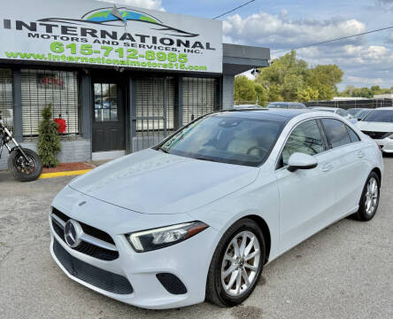 2020 Mercedes-Benz A-Class A 220