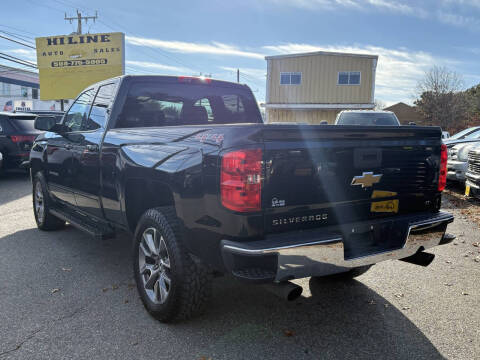2017 Chevrolet Silverado 1500 LT