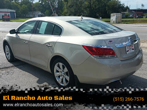 2013 Buick LaCrosse for sale at El Rancho Auto Sales in Des Moines IA