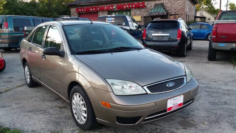 2005 Ford Focus for sale at Fraziers Sturtevant Motors in Sturtevant WI