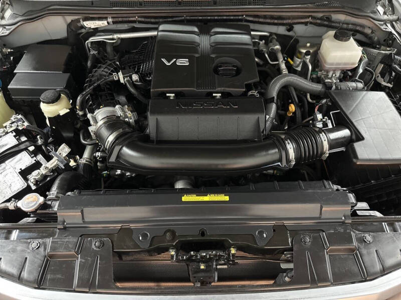 2021 Nissan Frontier SV