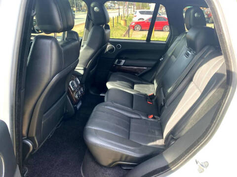 2017 Land Rover Range Rover HSE