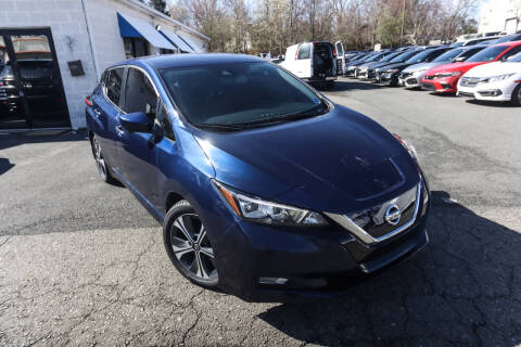 2020 Nissan LEAF SV