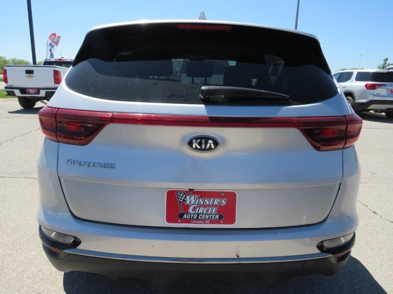 2020 Kia Sportage LX