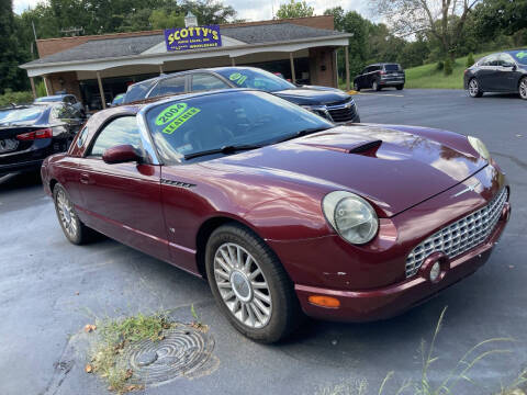2004 Ford Thunderbird Deluxe