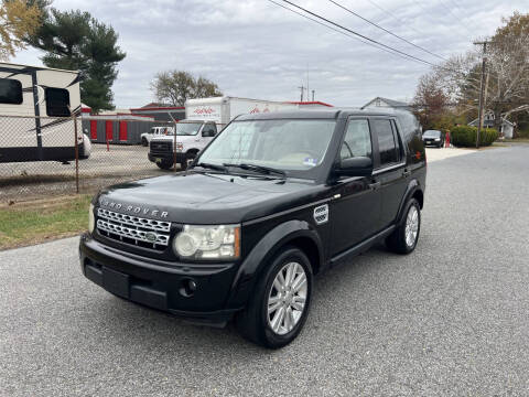 2011 Land Rover LR4
