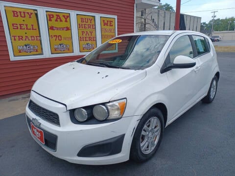 2013 Chevrolet Sonic for sale at Mack's Autoworld in Toledo OH