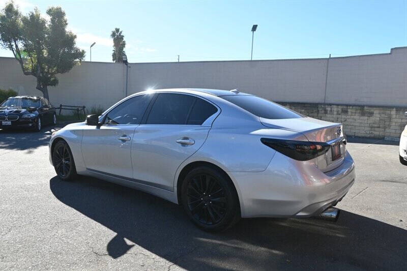 2018 Infiniti Q50 3.0T Luxe