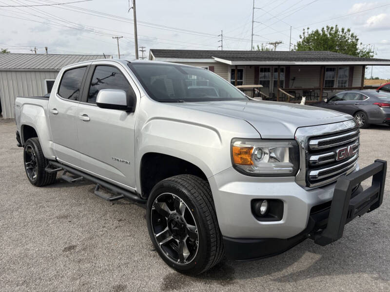 2016 GMC Canyon SLE