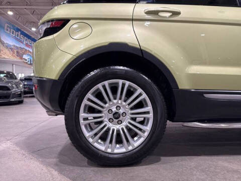 2013 Land Rover Range Rover Evoque Pure Plus