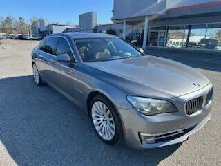 2014 BMW 7 Series for sale at Carz Unlimited in Richmond VA