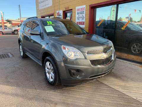 2013 Chevrolet Equinox for sale at Sunday Car Company LLC in Phoenix AZ