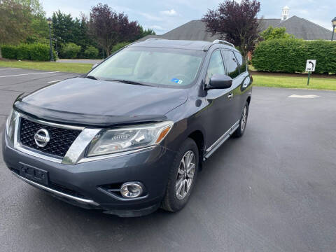 2013 Nissan Pathfinder for sale at PREMIER AUTO SALES in Martinsburg WV