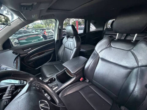 2018 Acura MDX w/Tech