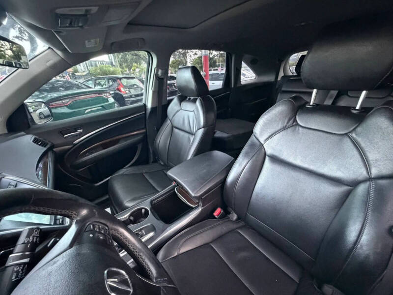 2018 Acura MDX w/Tech