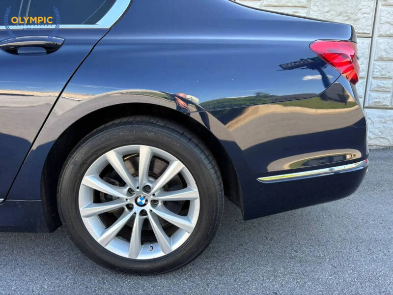 2016 BMW 7 Series 740i