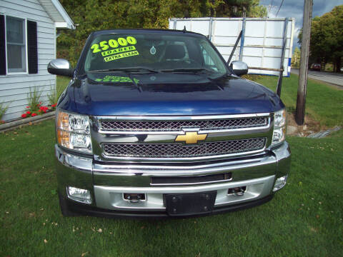 2013 Chevrolet Silverado 1500 for sale at Royalton Auto Sales in Gasport NY