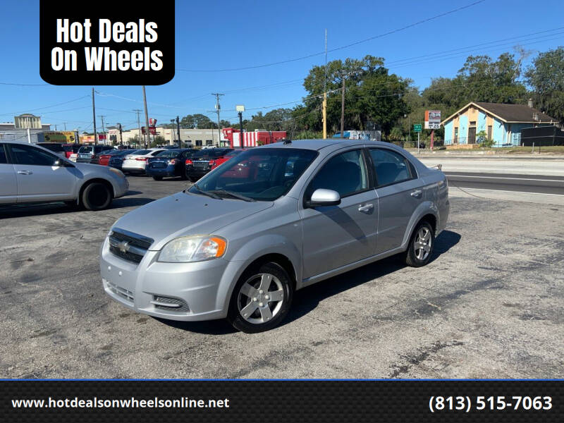 2010 Chevrolet Aveo for sale at Hot Deals On Wheels in Tampa FL