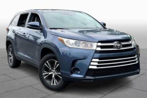 2019 Toyota Highlander for sale at CU Carfinders in Norcross GA