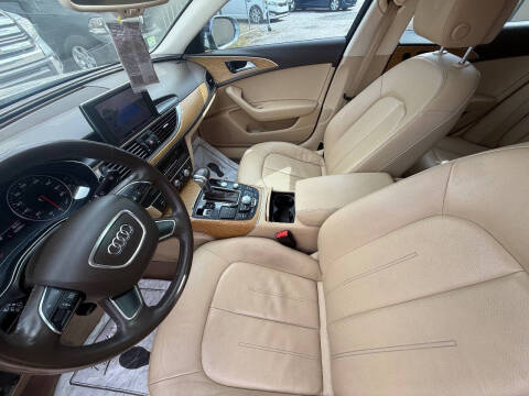 2012 Audi A6 2.0T Premium Plus