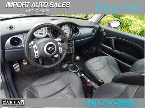 2003 MINI Cooper S