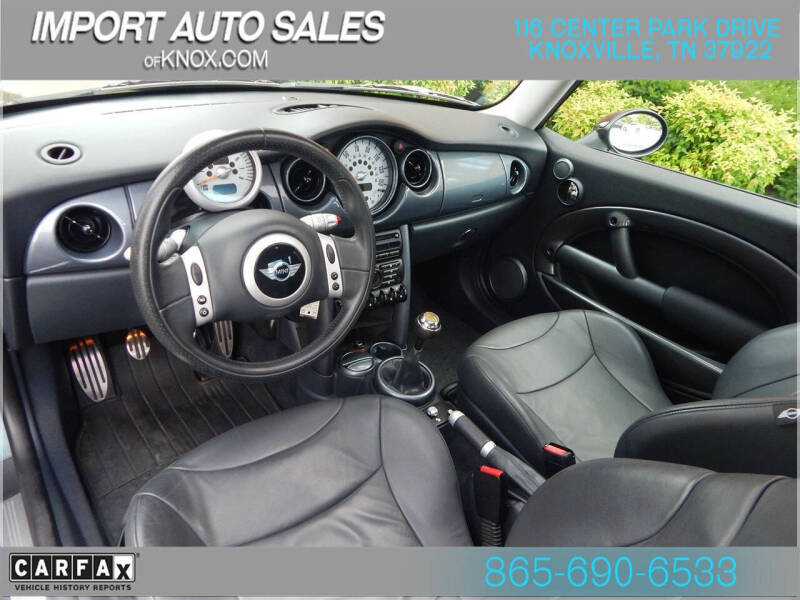 2003 MINI Cooper S