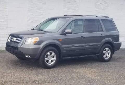 2008 Honda Pilot for sale at Minerva Motors LLC in Minerva OH