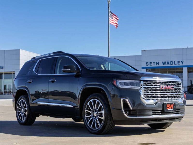 2022 GMC Acadia for sale at Seth Wadley Chevy Perry in Perry OK