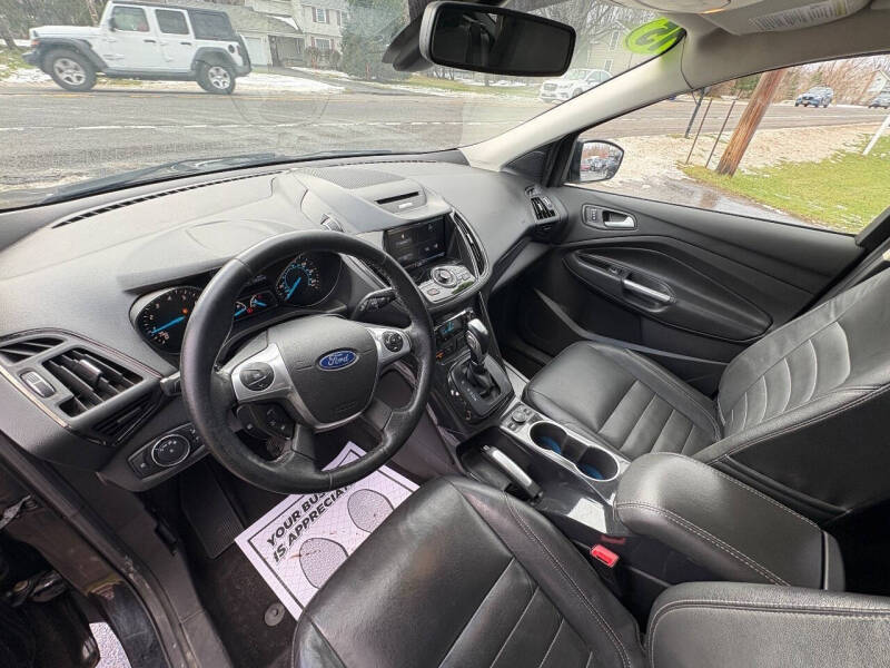 2015 Ford Escape Titanium