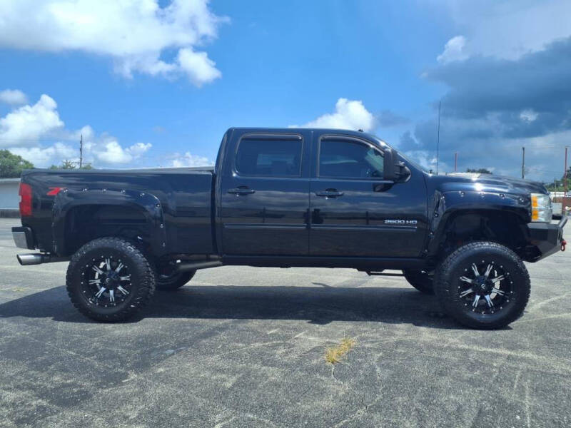 2013 Chevrolet Silverado 2500HD