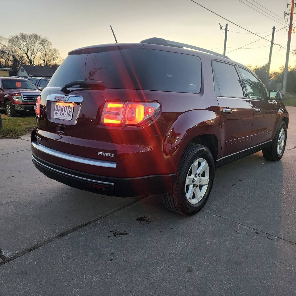 2016 GMC Acadia for sale at Dakota Auto Inc in Dakota City, NE