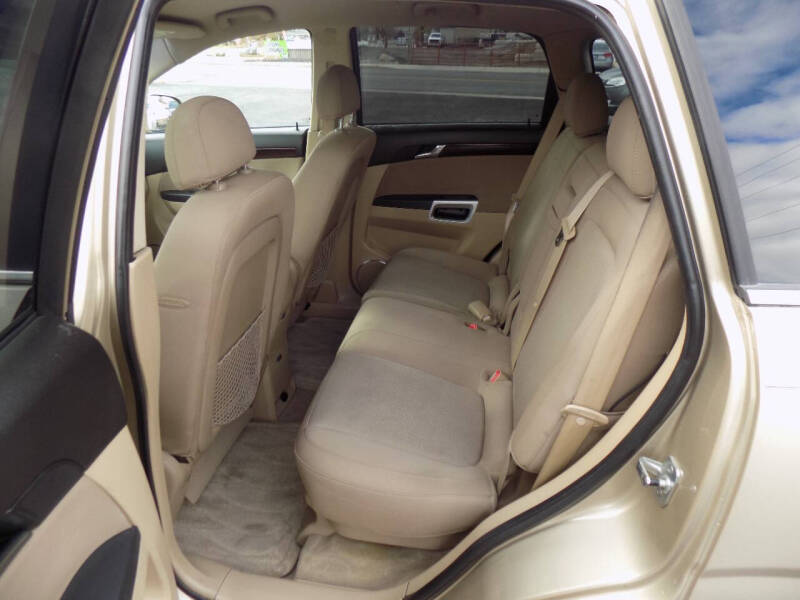 2008 Saturn Vue Green Line