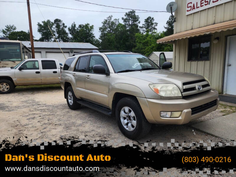 2003 Toyota 4Runner SR5