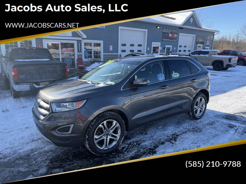 2017 Ford Edge Titanium's photo