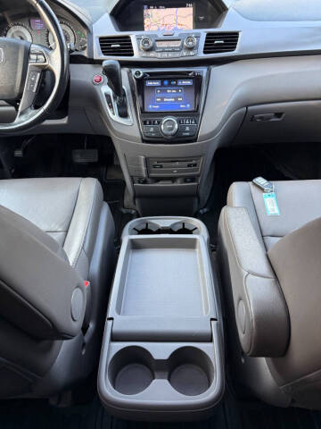 2014 Honda Odyssey Touring Elite