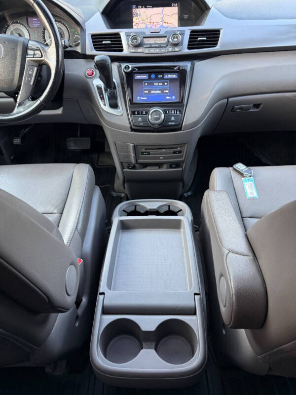 2014 Honda Odyssey Touring Elite