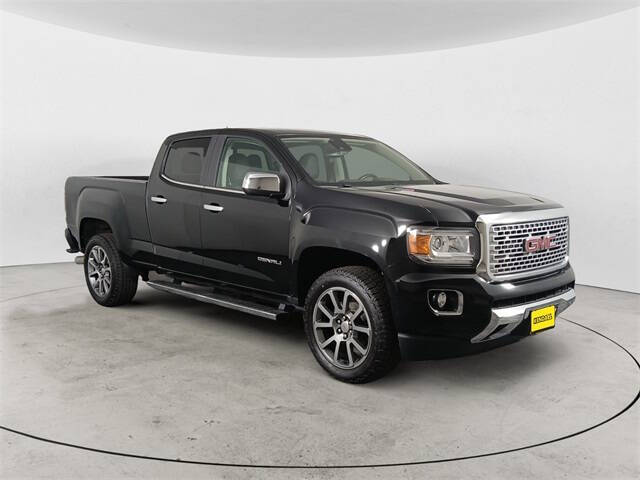 2018 GMC Canyon