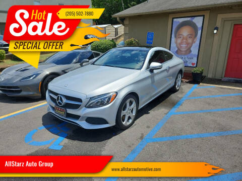 2017 Mercedes-Benz C-Class for sale at AllStarz Auto Group in Birmingham AL