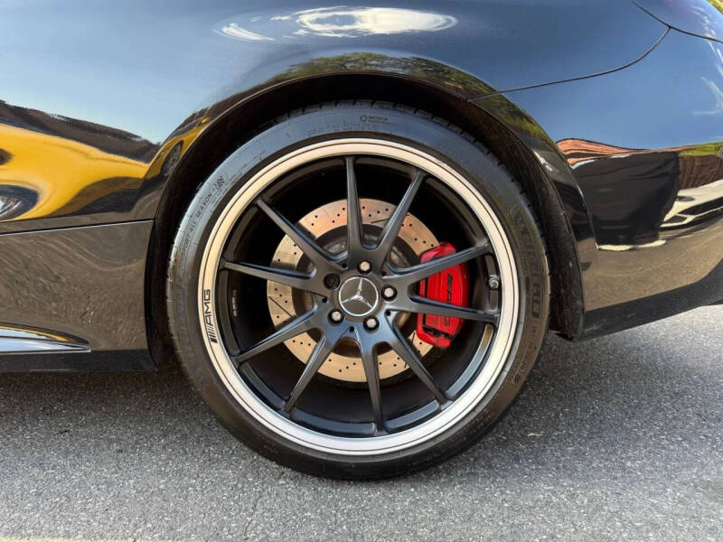 2020 Mercedes-Benz C-Class AMG C 63 S