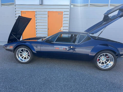 1973 De Tomaso Pantera