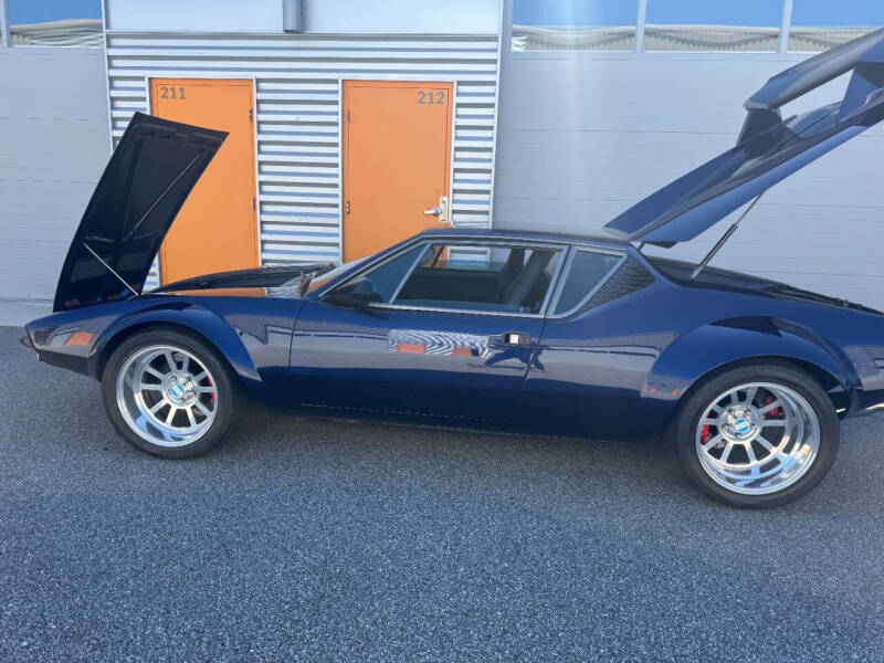 1973 De Tomaso Pantera
